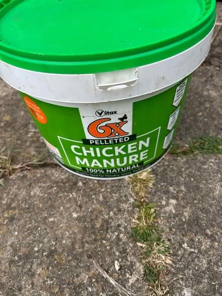 Photo of free Chicken manure pellets (Sandridge AL4) #1