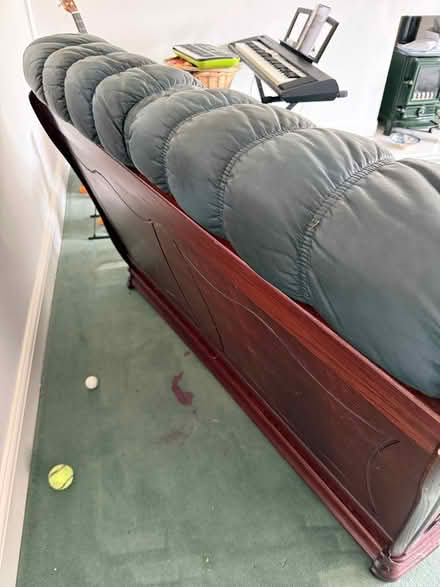 Photo of free Leather 2 seat armchair (Near Dunstable LU6) #2