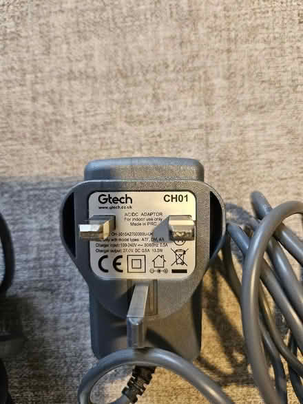 Photo of free Gtech charging plugs x 2 (Kendal LA9) #1