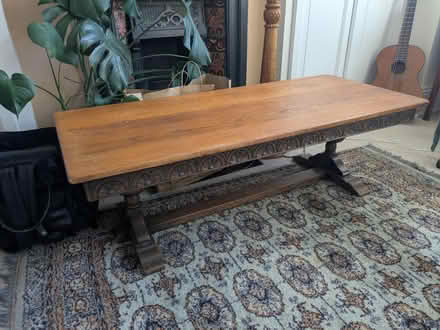 Photo of free Lovely table (Fiveways) #1