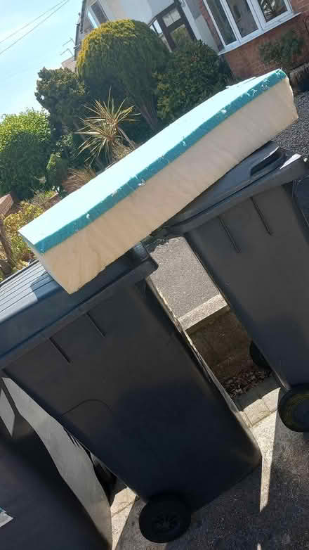 Photo of free Lump of memory foam mattress (Southbourne BH6) #2