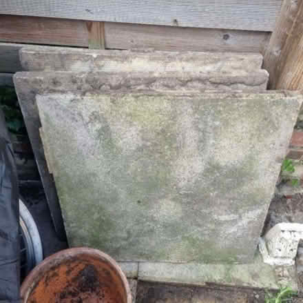 Photo of free Garden Slabs (Barons Court SW6) #1