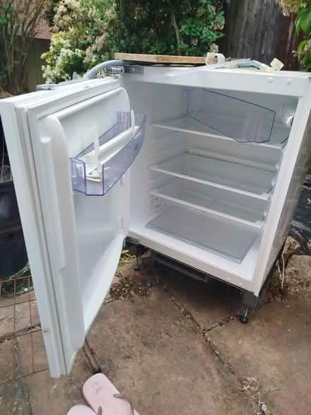 Photo of free Integrated under counter fridge (Wigston Harcourt LE18) #1