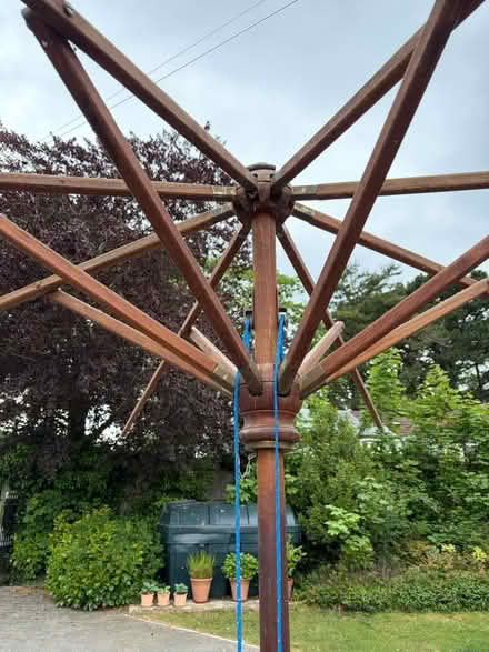 Photo of free Sunshade frame (RG4 Upper Woodcote Road) #2