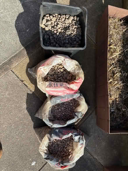 Photo of free Mixed garden stones. (New Brighton CH45) #1