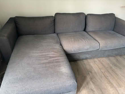Photo of free Grey 3-Seater Corner Sofa (HA6 1FB) #1
