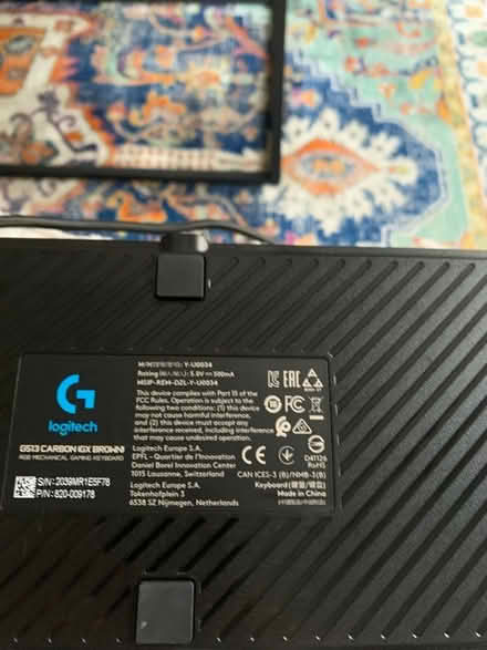 Photo of free Logitech Gaming Keyboard (Egremont CH44) #4