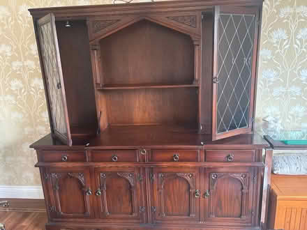 Photo of free Large Display Cabinet (Cranham RM14) #2