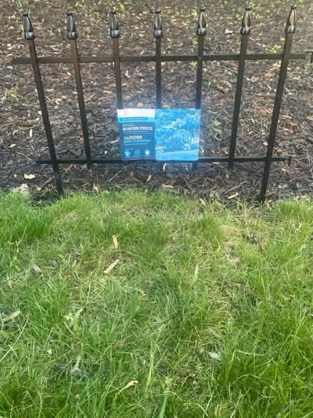 Photo of free Decorative Boarder Fence (Crownsville, MD) #1