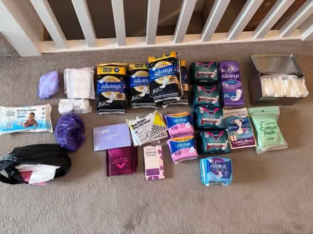 Photo of free Always pads (Leighton Buzzard LU7) #1