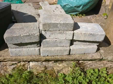 Photo of free Edging bricks (Moorlands LA1) #1