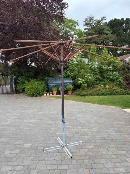 Photo of free Sunshade frame (RG4 Upper Woodcote Road) #1