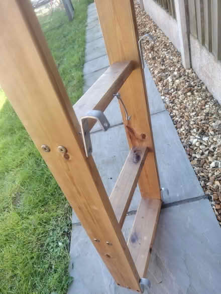 Photo of free Cabin bed ladder (Pensby CH61) #2