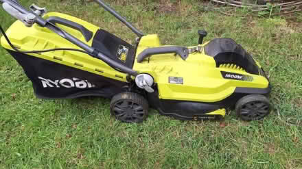 Photo of free RYOBI lawnmower (Hillmorton CV22) #2