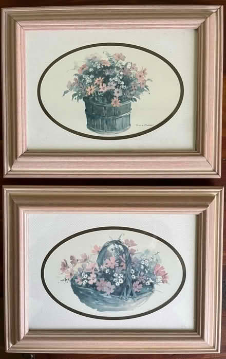 Photo of free Floral Framed Prints Set - 2 (Redwood City) #1