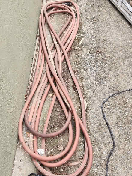 Photo of free Heavy duty water hose (Central San Rafael) #1