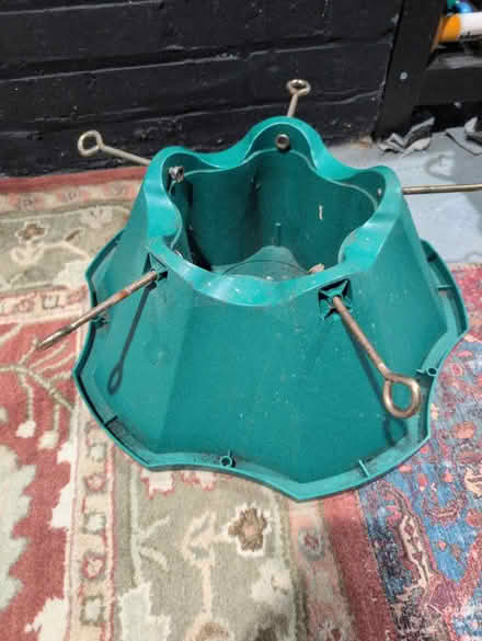 Photo of free Christmas tree stand (Brentwood) #1