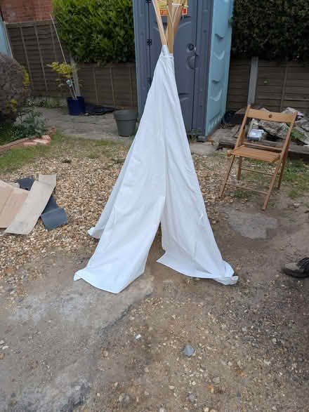Photo of free Children's Teepee (Southbourne BH6) #2