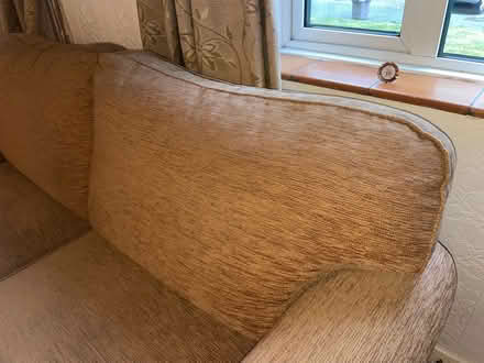 Photo of free Small Settee and footrest (The Rowans Baldock) #3