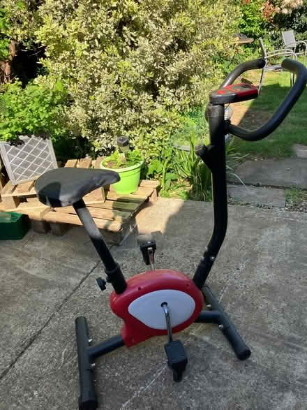 Photo of free two exercise bikes (Nest Farm area NN8) #2
