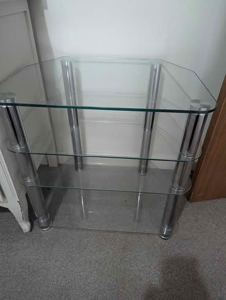 Photo of free Glass Side Table with 4 Shelves (Summertown OX2) #1