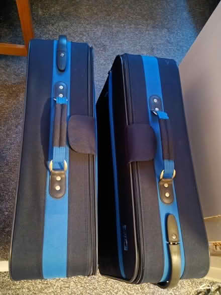 Photo of free 2 suitcases (Camborne, Cornwall) #1