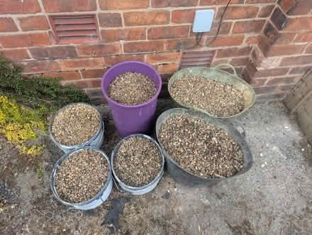 Photo of free Pea shingle/ gravel (chesterfield S41) #1