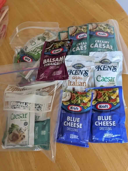 Photo of free Salad Dressings (Belford, N.J.) #1