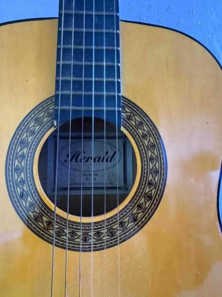 Photo of free Guitar (Steeple Claydon MK18) #3