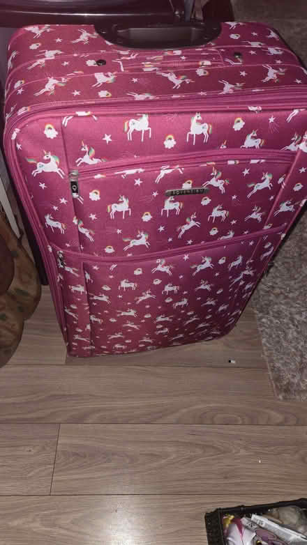 Photo of free Large suitcase (Fleetwood FY7) #1