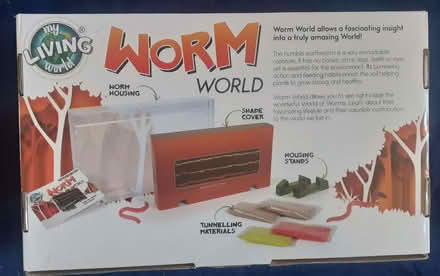 Photo of free Worm world (Didsbury M20) #2