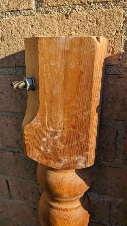 Photo of free Set of Four Wooden Table Legs (Lipson PL4) #2
