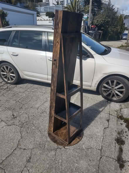 Photo of free Full length mirror / Jewellery cabinet on rotating base (Looe PL13) #1