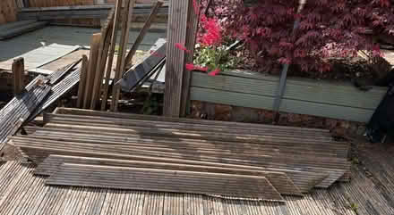 Photo of free Decking boards (Llanddulas LL22) #2