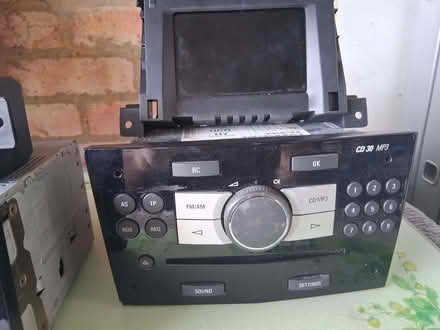 Photo of free Vauxhall corsa radio cd x 2 (Nythe SN3) #1