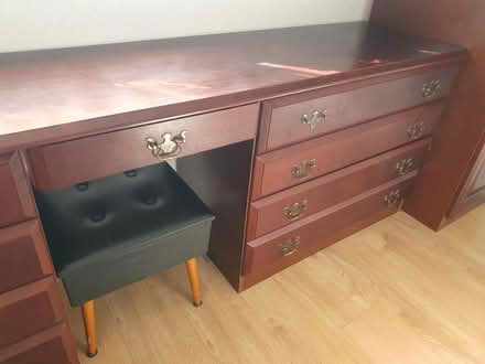 Photo of free Wardrobe dresser and night stands (Wimbledone chase SW20) #4