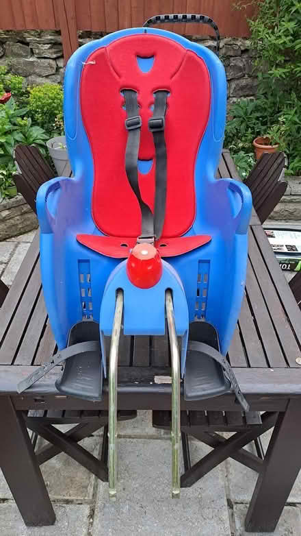 Photo of free Child's bike seat (Woodford GL13) #1