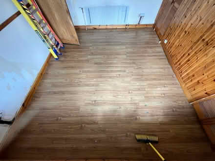 Photo of free Used laminate flooring (Rutherglen G732au) #1