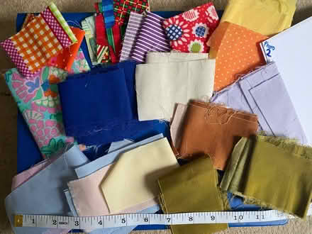 Photo of free Small pieces of fabric (Haywards Heath RH16) #2