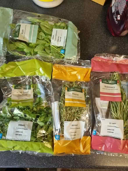 Photo of free Vegetables & herbs fresh (SE20) #4