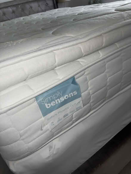Photo of free King size mattress (Eh52) #3
