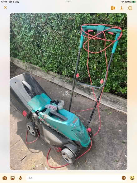 Photo of free Lawn mower/shredder (Fenham NE4) #4