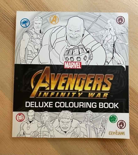 Photo of free Marvel Colouring Book (Weston) #1