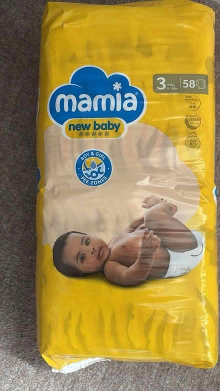 Photo of free Size 3 nappies (TN2) #1