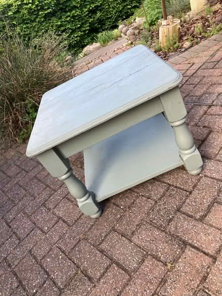 Photo of free Garden coffee table (Matlock DE4) #1
