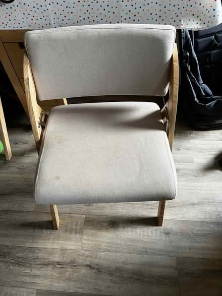 Photo of free Folding chairs (Long Hanborough OX29) #2