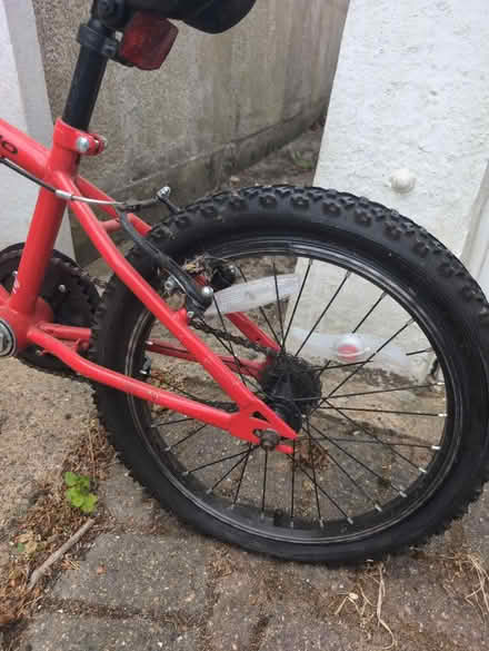 Photo of free Bike for 7yo (Byfleet KT14) #3