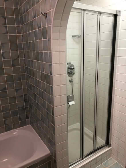 Photo of free Huppe , German high quality sliding /folding shower door (Sandygate S10) #1