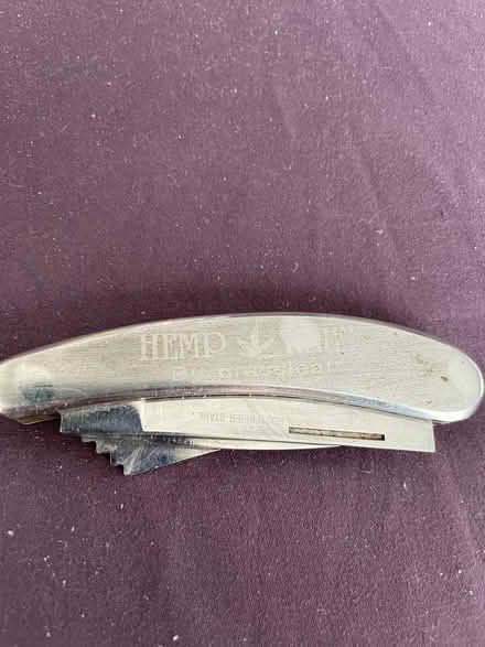 Photo of free Hemp knife (Wandsworth SW18) #2
