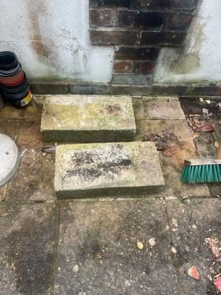 Photo of free 2 concrete bricks (Hollingdean BN1) #1